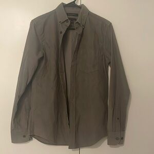 Banana Republic Size: Extra Small Slim Fit Gray